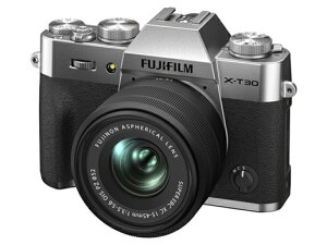 �V�i �x�m�t�C���� �~���[���X FUJIFILM X-T30 II XC15-45mm�����Y�L�b�g�iE�j [�V���o�[] �t�W�t�C���� ���[�J�[�ۏ؏���