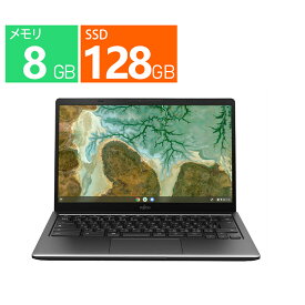 富士通 ノートパソコン 14 型(インチ) FMV Chromebook 14/F FCB143FB 第11世代 インテル Core i3 1115G4(Tiger Lake) 3GHz/2コア メモリ：8GB SSD：128GB Chrome OS 展示品