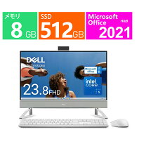 楽天市場】デスクトップパソコン 一体型 24型 dellの通販