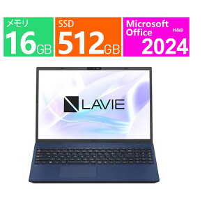 �V�i NEC �m�[�g�p�\�R�� 16 �^(�C���`) LAVIE N16 N1655/KAL-Y PC-N1655KAL-Y [�l�C�r�[�u���[] ��13���� �C���e�� Core i5 1335U(Raptor Lake) 10�R�A �������F�W��16GB/�ő�32GB SSD�F512GB Windows 11 Home Office�t��