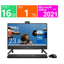 楽天市場】デスクトップパソコン 一体型 24型 dellの通販