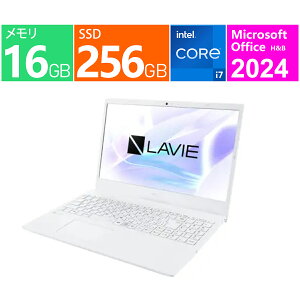 �V�i NEC �m�[�g�p�\�R�� 15.6 �^(�C���`) LAVIE N15 N157C/JAW PC-N157CJAW [�p�[���z���C�g] ��12���� �C���e�� Core i7 1255U(Alder Lake) 10�R�A �������F�W��16GB/�ő�32GB SSD�F256GB Windows 11 Home Office�t��