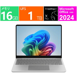 �V�i �}�C�N���\�t�g �m�[�g�p�\�R�� 13 �^(�C���`) Surface Laptop 13�C���` EP2-31880 [�v���`�i] Snapdragon X Plus 8�R�A �������F16GB UFS�F1TB Windows 11 Home Office�t��