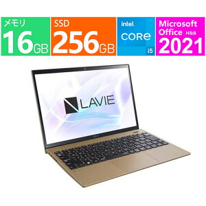 �V�i NEC LAVIE N13 Slim N1355/HACY PC-N1355HAC-Y [�w�[�[���u�����Y] 13.3 �^(�C���`) ��13���� �C���e�� Core i5 1335U(Raptor Lake) 10�R�A �������F16GB SSD�F256GB Windows 11 Office�t��