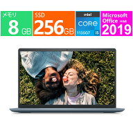 新品 Dell 15型 Inspiron 15 Core i5・8GBメモリ・256GB SSD・Windows 11 ノートパソコン ノートPC Win11…