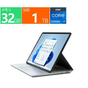 �V�i �}�C�N���\�t�g �m�[�g�p�\�R�� �R���o�[�`�u�� 14.4 �^(�C���`) Surface Laptop Studio ADI-00018 [�v���`�i] ��11���� �C���e�� Core i7 11370H(Tiger Lake) 3.3GHz/4�R�A �������F32GB SSD�F1TB Windows 11 Pro �ۏ�3