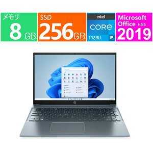 �V�i HP �m�[�g�p�\�R�� 15.6 �^(�C���`) Pavilion 15-eg3006TU [�t�H�O�u���[] ��13���� �C���e�� Core i5 1335U(Raptor Lake) 10�R�A �������F8GB M.2 SSD�F256GB Windows 11 Home Office2019 �ۏ�3����