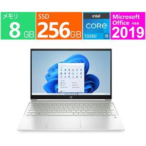�V�i HP �m�[�g�p�\�R�� 15.6 �^(�C���`) Pavilion 15-eg3005TU [�Z���~�b�N�z���C�g] ��13���� �C���e�� Core i5 1335U(Raptor Lake) 10�R�A �������F8GB M.2 SSD�F256GB Windows 11 Home Office2019 �ۏ�3����