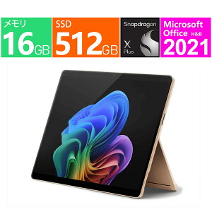 �V�i Dolby Atmos �}�C�N �O�ʃJ���� �w�ʃJ���� �}�C�N���\�t�g �^�u���b�gPC 13 �C���` Surface Pro ��11���� ZHY-00046 [�f���[��] Snapdragon X Plus ������:16GB(DDR5) �X�g���[�W:512GB ��F�� Office2021 Wi-Fi 7 Win