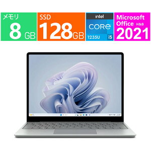 �V�i �}�C�N���\�t�g �m�[�g�p�\�R�� 12.4 �^(�C���`) Surface Laptop Go 3 XJB-00004 [�v���`�i] ��12���� �C���e�� Core i5 1235U(Alder Lake) 10�R�A �������F8GB SSD�F128GB Windows 11 Home Office�t��