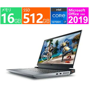 �V�i �Q�[�~���O�m�[�g�p�\�R�� Dell G15 5520 �t�@���g���O���[ NG585-CHHBCW 15.6�^ /Windows11 Home /intel Core i7 /�������F16GB /SSD�F512GB /Office 2019