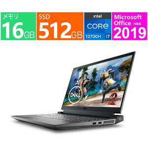 �V�i �f�� �Q�[�~���O�m�[�g�p�\�R�� Dell G15 5520 �_�[�N�O���[ NG585-CHHBCB 15.6�^ /Windows11 Home /intel Core i7 /�������F16GB /SSD�F512GB /Office 2019 NVIDIA GeForce RTX 3050Ti(90W) 4GB GDDR6