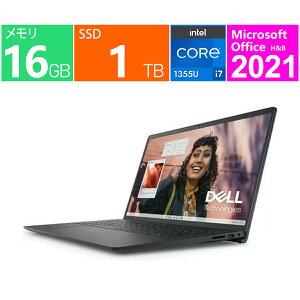 �V�i DELL Inspiron 15 3530 NI85-EHHBB [ 15.6in | FHD | Core i7-1355U | 16GB | 1TB | Win11 Home | Office | �J�[�{���u���b�N ]