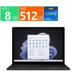 �V�i �}�C�N���\�t�g Surface Laptop 5 RHI-00045 15�^ Core i7 1255U SSD512GB ������8GB ��F�� Windows 11 office2021