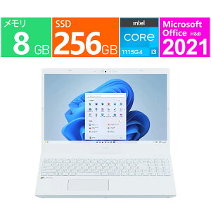�V�i Wi-Fi Direct�Ή� �G�R�}�[�N ���C�h��� NEC �m�[�g�p�\�R�� 15.6 �^(�C���`) LAVIE N15 N1535/GAW PC-N1535GAW-E3 [�p�[���z���C�g] ��11���� �C���e�� Core i3 1115G4(Tiger Lake) 3GHz/2�R�A ������:8GB SSD�F256GB Wi