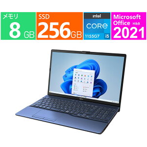 �V�i ���C�h��� �x�m�� �m�[�g�p�\�R�� 15.6 �^(�C���`) FMV LIFEBOOK AH45/H2 FMVA45H2L [���^���b�N�u���[] ��11���� �C���e�� Core i5 1155G7(Tiger Lake) 2.5GHz/4�R�A ������:8GB(DDR4 PC4-25600) �X�g���[�W:SSD�F256G