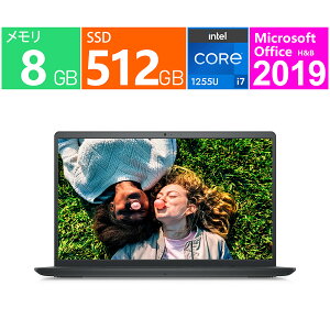 �V�i DELL NI75S-CNHBB �m�[�g�p�\�R�� 15.6�C���` ��12���� Intel Core i7�^������8GB�^SSD512GB �w��F�� 120Hz �f�B�X�v���C Wi-Fi 6 �J�[�{���u���b�N Office2019
