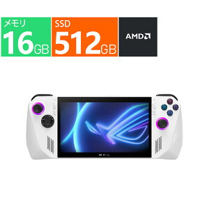 �V�i�@ASUS �|�[�^�u���Q�[�~���OPC RC71L-Z1E512 ROG Ally [�z���C�g]