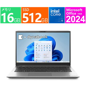 �V�i Dynabook �m�[�g�p�\�R�� 13.3 �^(�C���`) dynabook S6/Y P3S6YYES [�v���~�A���V���o�[] �C���e�� Core 5 120U 1.4GHz/10�R�A �������F16GB SSD�F512GB Windows 11 Home Office�t��