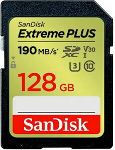 SanDisk �T���f�B�X�N Extreme PLUS SDXC UHS-I�J�[�h 128GB SDSDXWA-128G-JBJCP Class10 /128GB