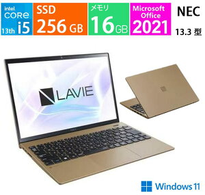 �V�i NEC LAVIE N13 Slim N1355/HACY PC-N1355HAC-Y [�w�[�[���u�����Y] 13.3 �^(�C���`) ��13���� �C���e�� Core i5 1335U(Raptor Lake) 10�R�A �������F16GB SSD�F256GB Windows 11 Office�t��