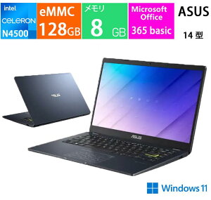 �V�i ASUS�b�G�C�X�[�X �m�[�g�p�\�R�� Vivobook Go 14 �X�^�[�u���b�N E410KA-N481BIC 14.0�^ /Windows11 S /intel Celeron /�������F8GB /eMMC�F128GB /Microsoft 365 Basic