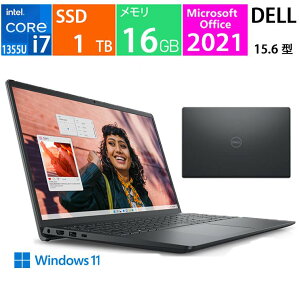 �V�i DELL Inspiron 15 3530 NI85-EHHBB [ 15.6in | FHD | Core i7-1355U | 16GB | 1TB | Win11 Home | Office | �J�[�{���u���b�N ]