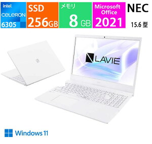 Office2021 ���[ �V�i NEC LAVIE N15 �C���e�� Celeron �v���Z�b�T 6305, ������:8GB, SSD:256GB, 15.6�C���`, Win11, Web�J����, DVD�h���C�u, �m�[�g�p�\�R�� �m�[�gPC, 15.6�^ dvd win11, office2021