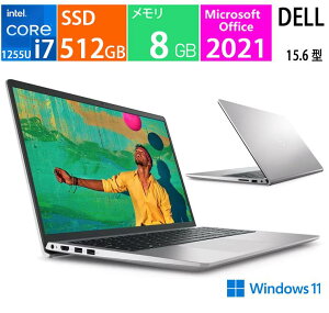 �V�i DELL NI75S-CNHBS �m�[�g�p�\�R�� 15.6�C���` ��12���� Intel Core i7�^������8GB�^SSD512GB �w��F�� 120Hz �f�B�X�v���C Wi-Fi 6 Office2021 �v���`�i�V���o�[