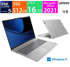 �V�i Lenovo �m�[�g�p�\�R�� 16 �^(�C���`) IdeaPad Slim 5i Gen 9 83DC001PJP [�N���E�h�O���[] �C���e�� Core Ultra 5 125H(Meteor Lake) 1.2GHz/14�R�A �������F16GB SSD�F512GB Windows 11 Home Office�t��