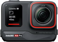 新品 Insta360 Ace Pro [ブラック] アクションカメラ, 1.3インチセンサー搭載 8K撮影 2.4インチフリップ…