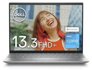 �V�i Inspiron 13 5320 MI553-CHHBC [�v���`�i�V���o�[], CPU: ��12���� Intel Core i5-1240P, �������F8GB, SSD�F256GB, Intel Iris Xe Graphics����, Microsoft Office 2021, win 11
