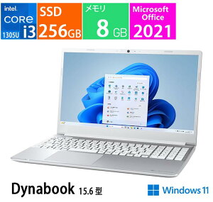 dynabook C5 P1C5XPES [�v���V���X�V���o�[], CPU:��13���� �C���e�� Core i3, �������e��:8GB, �X�g���[�W�e��:SSD�F256GB, Microsoft Office 2021, Windows 11