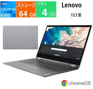 IdeaPad Flex 560i Chromebook 82M70024JP, CPU:�C���e�� Celeron 6305, �������e��:4 GB, �X�g���[�W�e��:eMMC�F64GB, Chrome OS
