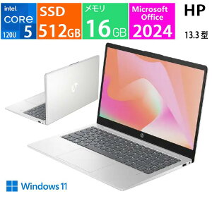 hp �G�C�`�s�[ �m�[�g�p�\�R�� HP15 �i�`�������V���o�[ BJ0M5PA-AAAB 15.6�^ /Windows11 Home /intel Core 5 /�������F16GB /SSD�F512GB /Office 2024 /���{��ŃL�[�{�[�h