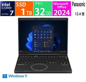Let's note SC7 CF-SC7BDPCR [�u���b�N], CPU:�C���e�� Core Ultra 7 356H, �������e��:32 GB, SSD�F1TB, Office 2024, Windows 11