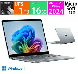�V�i Surface Laptop 13�C���` EP2-30766 [�I�[�V�����O���[��], CPU:Snapdragon X Plus 8�R�A, �������e��:16 GB, �X�g���[�W�e��:UFS�F1TB, Office 2024, Windows 11