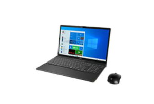 FMV LIFEBOOK AH53/E3 FMVA53E3BG [�u���C�g�u���b�N], ��11���� Intel Core i7-1165G7, �������F8GB, SSD�F512GB, Microsoft Office 2019 , Windows 10