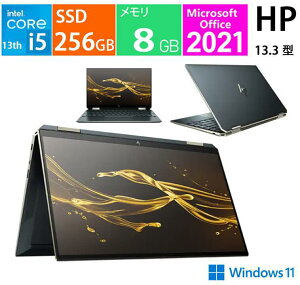 �V�i HP�b�G�C�`�s�[ �m�[�g�p�\�R�� Spectre x360 13-aw0237TU �|�Z�C�h���u���[ 1A936PA-AAAA 13.3�^ /Windows10 Home /intel Core i5 /�������F8GB /Optane�F32GB /SSD�F512GB /�^�b�`�p�l���Ή� /13.3�C���` windows10