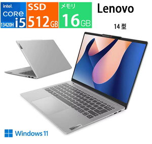 �V�i Lenovo IdeaPad Slim 5i Gen 8 82XD009XJP Core i5-13420H/������16GB/SSD512GB/14�^ WUXGA(1920x1200) OLED(�L�@ EL �f�B�X�v���C)/Windows11/�N���E�h�O���[/Office�Ȃ�