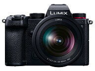 新品 Panasonic レンズキット LUMIX DC-S5K 標準ズームKレンズキット 保証書他店印付き