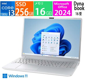 �V�i dynabook C5 P1C5ZPES [�A�b�V���V���o�[] / CPU:��13���� �C���e�� Core i3 1305U / ������:16GB / SSD�F256GB / Microsoft Office 2024 / Windows 11