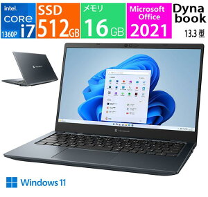 �V�i dynabook G8 P1G8WPBL [�I�j�L�X�u���[] / CPU:Core i7 1360P / SSD�F512GB / ������:16GB / Microsoft Office 2021 / Windows 11