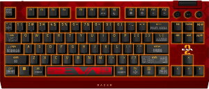 Razer �Q�[�~���O�L�[�{�[�h BlackWidow V4 TKL HyperSpeed EVANGELION Edition RZ03-05481000-R3A1