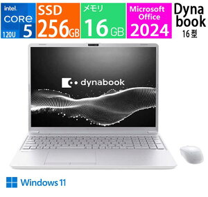 �V�i dynabook�b�_�C�i�u�b�N �m�[�g�p�\�R�� dynabook C6 �A�b�V���V���o�[ P2C6ABES 16.0�^ /Windows11 /intel Core 5 /�������F16GB /SSD�F256GB / Office 2024