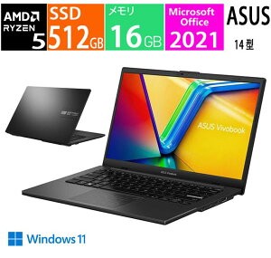 �V�i �G�C�X�[�X ASUS �m�[�g�p�\�R��/Vivobook Go 14/14�^/Ryzen 5 7520U/������ 16GB/SSD 512GB/Windows 11 Home/WPS Office 2 Standard Edition/�~�b�N�X�u���b�N E1404FA-EB089W