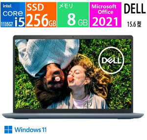 �V�i DELL �m�[�g�p�\�R�� �I���W�i�� Inspiron 15 3511 �J�[�{���u���b�N NI355E-BWHBB / CPU:��11���� Intel Core i5-1135G7 / ������:8GB / SSD:256GB / Office 2021 / Windows 11