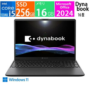 �V�i �m�[�g�p�\�R�� dynabook �u���b�N P1A5ZZEB [16.0�^ /Windows11 Home /intel Core i5 /�������F16GB /SSD�F256GB /Office 2024]