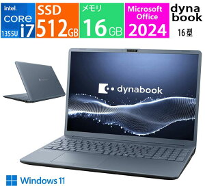 �V�i dynabook C7 P3C7YLEE [�A�b�V���u���[] [16 �^ /Windows11 /��13���� �C���e�� Core i7 /�������F16GB /SSD�F512GB /Office 2024]