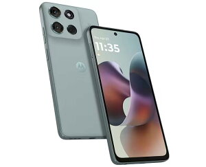 �V�i MOTOROLA moto g66j 5G SIM�t���[ [PANTONE Gray Mist] (SIM�t���[) PB810001JP / Android 15 / CPU:MediaTek Dimensity 7060 / 8GB+128GB / 6.7�C���` / �w��/��F�� / 5G / 4G�ELTE